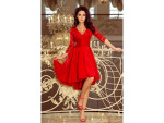 Dámské šaty 210-6 Červená - Numoco červená L