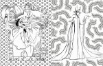 Disney The Fashion Collection, antistresové omalovánky, Walt Disney