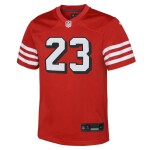 Nike Dětský dres San Francisco 49ers NFL Christian McCaffrey #23 Game Alternate Červená (YOUTH)