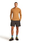 ICEBREAKER Mens 150 Ace LS Tee, Trail (vzorek) velikost: M