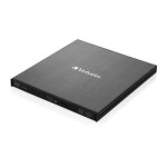 Verbatim Externí Blu-ray mechanika černá / USB 3.0 (43890-V)