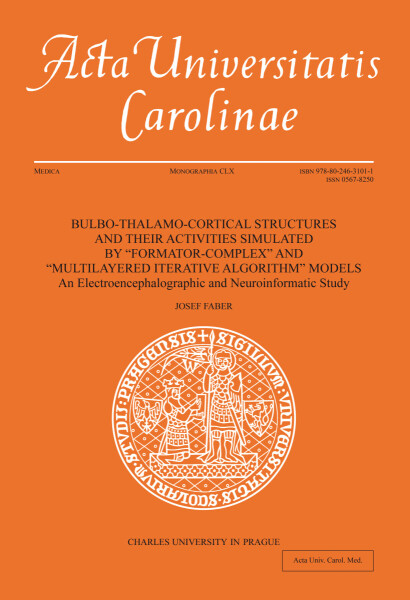 AUC MEDICA - MONOGRAPHIA - Josef Faber