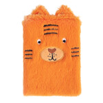 Oranžový plyšový blok - Albi