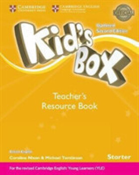 Kid´s Box Starter Teacher´s Resource Book with Online Audio British English,Updated 2nd Edition - Kathryn Escribano