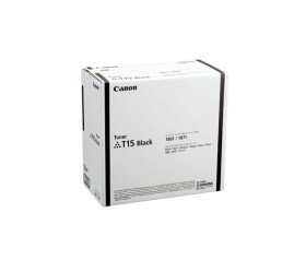 CANON TONER T15 černý pro i-SENSYS X 1861P, 1871P (42 000 str.) EDF_1050440