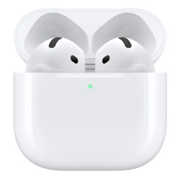 Apple AirPods aktivním potlačením hluku bílá (2024) bezdrátová sluchátka ANC Bluetooth