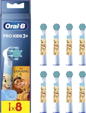 Oral-B EB60 Lion King / Náhradní kartáčkové hlavice / 8 ks (100002136850)