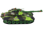 Mamido Vojenský tank na dálkové ovládání R/C 2,4 GHz