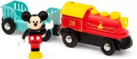 BRIO Disney and Friends Vlak na baterie Myšáka Mickeyho