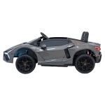 Mamido Dětské elektrické autíčko Lamborghini Revuelto XL 24V 4x200W šedé