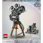 LEGO LEGO® │ Disney 43230 Kamera na počest Walta Disneyho