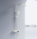 REA - Sprchový set Bari White REA-P0895