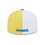 New Era Pánská kšiltovka Los Angeles Rams NFL On-Field 2023 Sideline 59FIFTY Fitted Velikost: 8