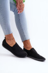 Dámské Tenisky Slip-On Černé Lovinia 36