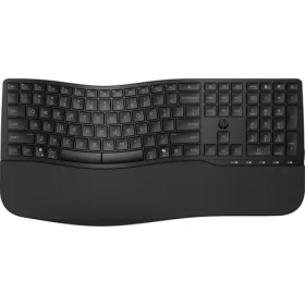 HP 685 Comfort Dual-Mode Keyboard černá / Bezdrátová klávesnice / membránová / nízký profil kláves / CZ-SK Layout (8T6L9UT#BCM)