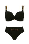 Plavky Self S 940V2XE4 Luxelle 4 černá 46D-3XL