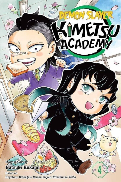Demon Slayer: Kimetsu Academy 4 - Kojoharu Gotóge