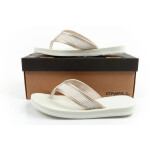 O'neill boty dámské žabky Jacky Flipflop light comfortable beige dámské 39