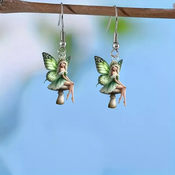 Dovoz Náušnice - Elfí víla