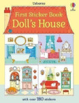 First Sticker Book Doll´s House - Abigail Wheatley