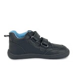 Chlapecké celoroční barefoot boty Protetika DERIL BLACK - 32