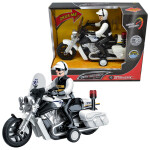 City Service Car - 1:16 Policejní motorka - Sparkys