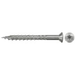 Fischer 576395 Terasový šroub 5 mm 60 mm TX Nerezová ocel 450 ks