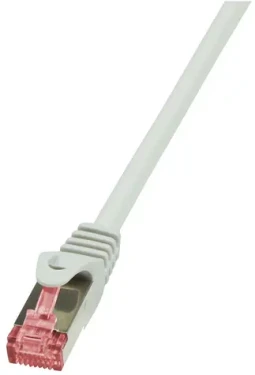 LogiLink PrimeLine CAT6 šedá / Patch kabel / S/FTP / 1 m / RJ-45 (CQ2032S)