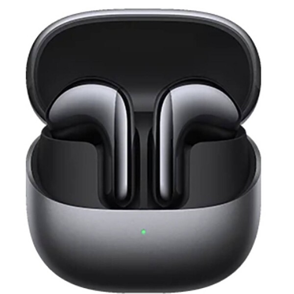 Xiaomi Buds 5 špuntová sluchátka (In Ear) Bluetooth® černá dotykové ovládání, odolné vůči potu, Nabíjecí pouzdro
