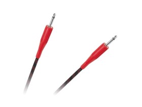 Kabel Jack 6,3mm mono konektor/Jack 6,3mm mono konektor CABLETECH KPO2758-3 3m