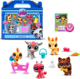 Littlest Pet Shop 5 zvířátek Farma - Littlest Pet Shop