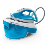 Tefal Express Airglide SV8002 modro-bílá / Parní žehlicí stanice / 2800 W / 1,8 l / 120 g/min (SV8002)