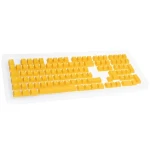Ducky Double-Shot Keycap Set / PBT / žlutá / 109 kláves / DE (DKSA109-DEPDYDYYWO1)