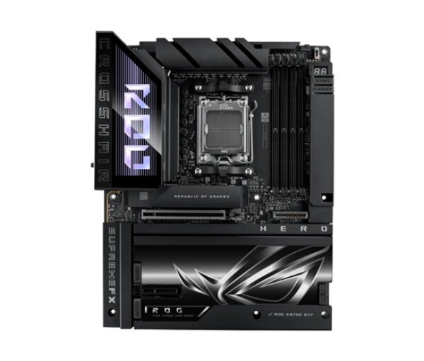 ASUS MB Sc AM5 ROG CROSSHAIR X870E HERO BTF, 4xDDR5, WIFI, 1xHDMI, 2xThunderbolt, ATX EDF_1887800