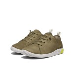 Dětské tenisky barefoot kompromis KEEN KNX LACE YOUTH martini olive/evening primrose - 32/33