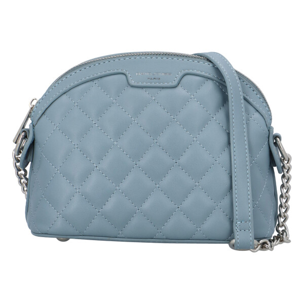 Prošívaná crossbody kabelka Nicole, světle modrá