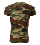 Camouflage tričko unisex camouflage brown 2XL