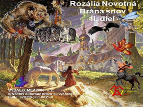 Brána snov II. Diel - Rozália Novotná