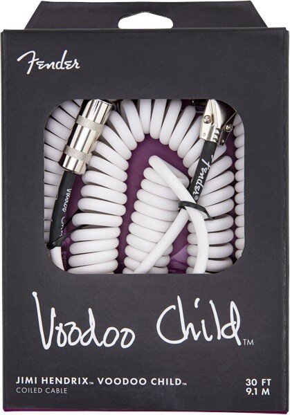 Fender Voodoo Child Cable 30' White