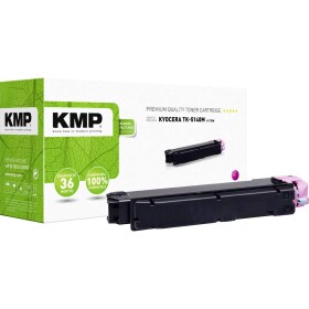 KMP náplň do tiskárny náhradní Kyocera TK-5140M kompatibilní purppurová 5000 Seiten K-T75M