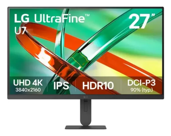 27" LG UltraFine 27U711B-B černá / IPS / 3840 x 2160 / 16:9 / 60Hz / 5ms / 700:1 / 300 cd/m2 / HDMI DP (27U711B-B.AEU)