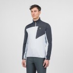 KARPOS Bigontina Half Zip Fleece, Illusion Blue/Woodl.Gray velikost: L