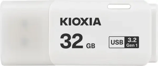 KIOXIA TransMemory U301 32GB bílá / Flash Disk / USB 3.2 (LU301W032GG4)