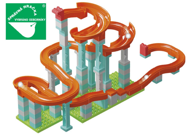 Androni UNICO plus Kuličková dráha velká - 128 dílků