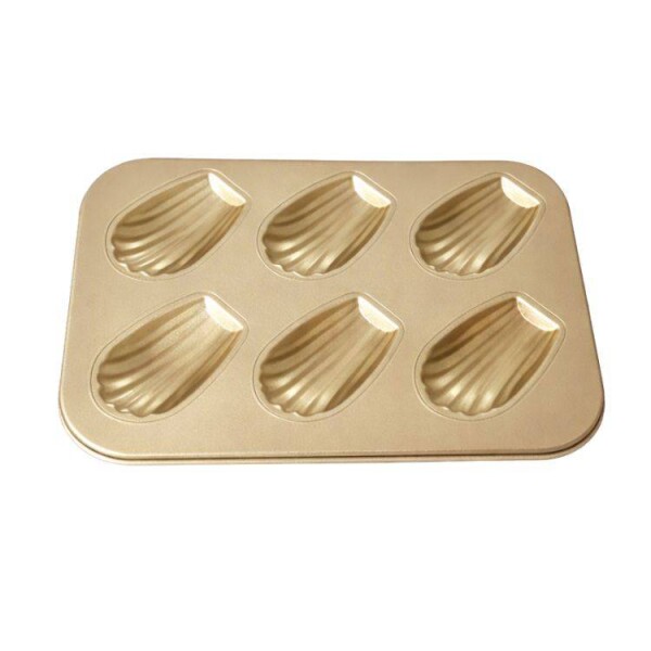 Dortisimo Nepřilnavá forma na pečení Madlenky (na 6 ks)