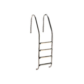 Astralpool Nerezový, 4 stupňový žebřík (AISI 316) - VÝPRODEJOVÝ KUS