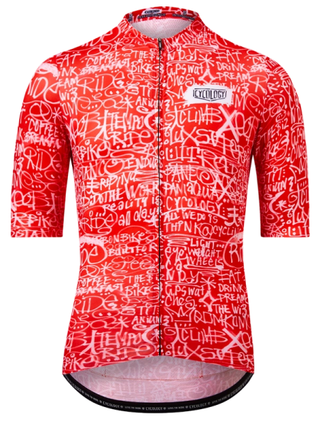 Cyklodres CYCOLOGY Fitzroy, men, krátký rukáv (Motiv Fitzroy, velikost XXL)