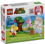 LEGO® Super Mario™ 71428 Yoshi fantastický vajíčkový les rozšiřující set