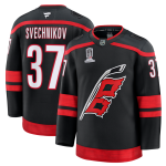 Fanatics Pánský dres Andrei Svechnikov Carolina Hurricanes NHL 2026 Stanley Cup Champions Home Premium Patch Velikost: XS