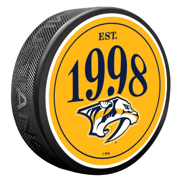 Mustang Puk Nashville Predators NHL Founding Year